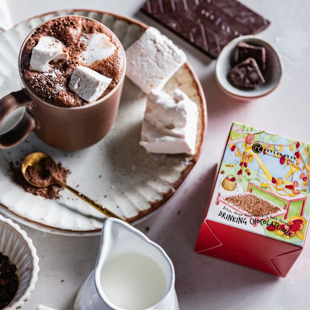 Hot Chocolate & Cacao Tea | MiannChocolateFactory