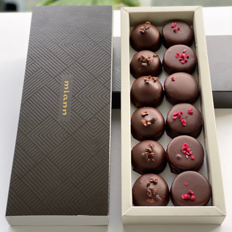 Confections/Dragee -Chocolate Coated Nuts or Fruits | MiannChocolateFactory