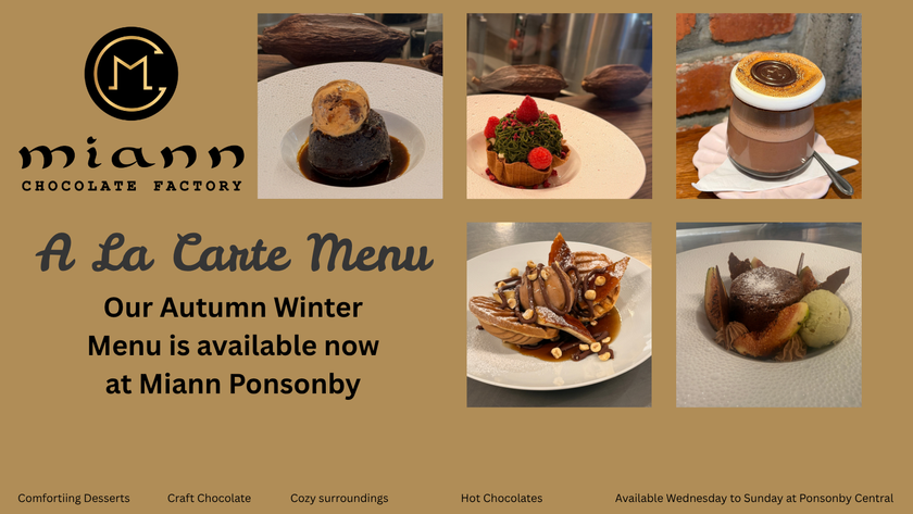 Miann Chocolate Factory & Patisserie,Chocolate & Desserts, Auckland ...