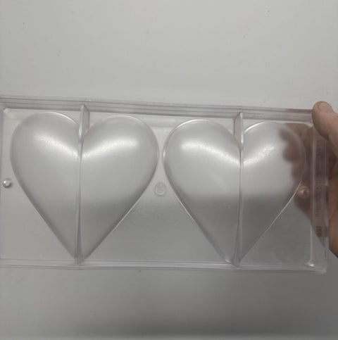 Chocolate world Heart mould x 5