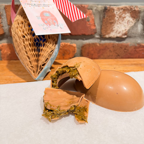 Dubai Chocolate Easter Egg