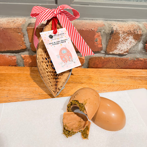 Dubai Chocolate Easter Egg