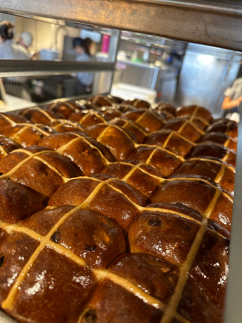 Traditional Hot cross buns
