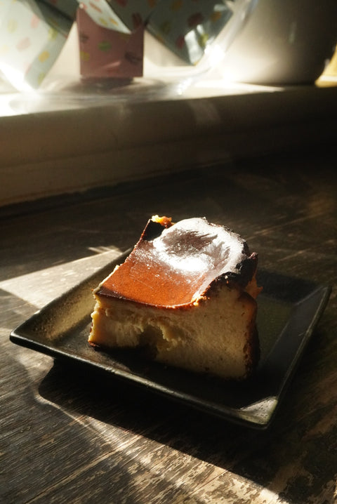 Whole Basque Cheesecake
