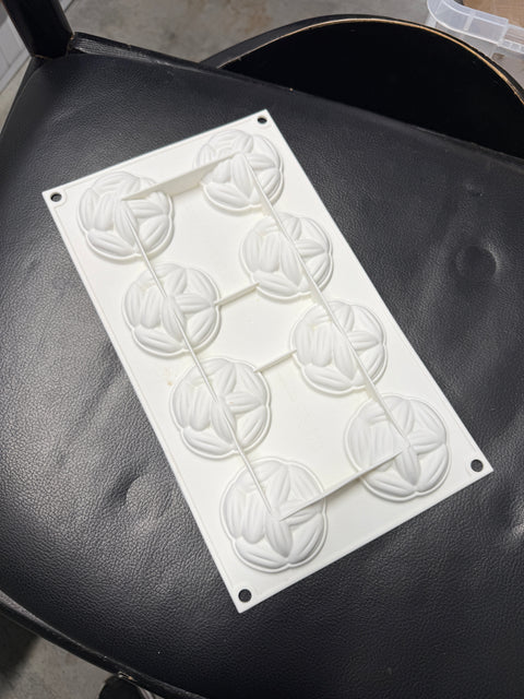 Silikomart cocoa pod  x 12 moulds