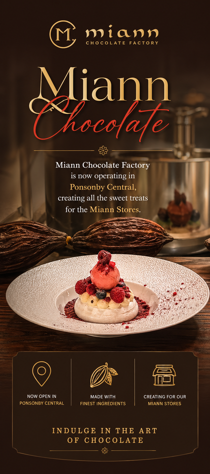 Miann Chocolate Factory, Craft Single Origin Chocolate Makers ...