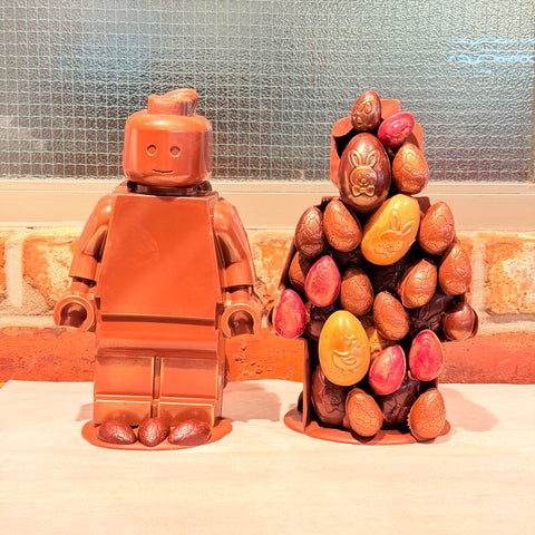 Brick Easter Man