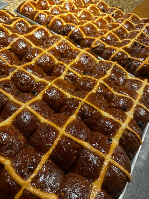 Traditional Hot cross buns