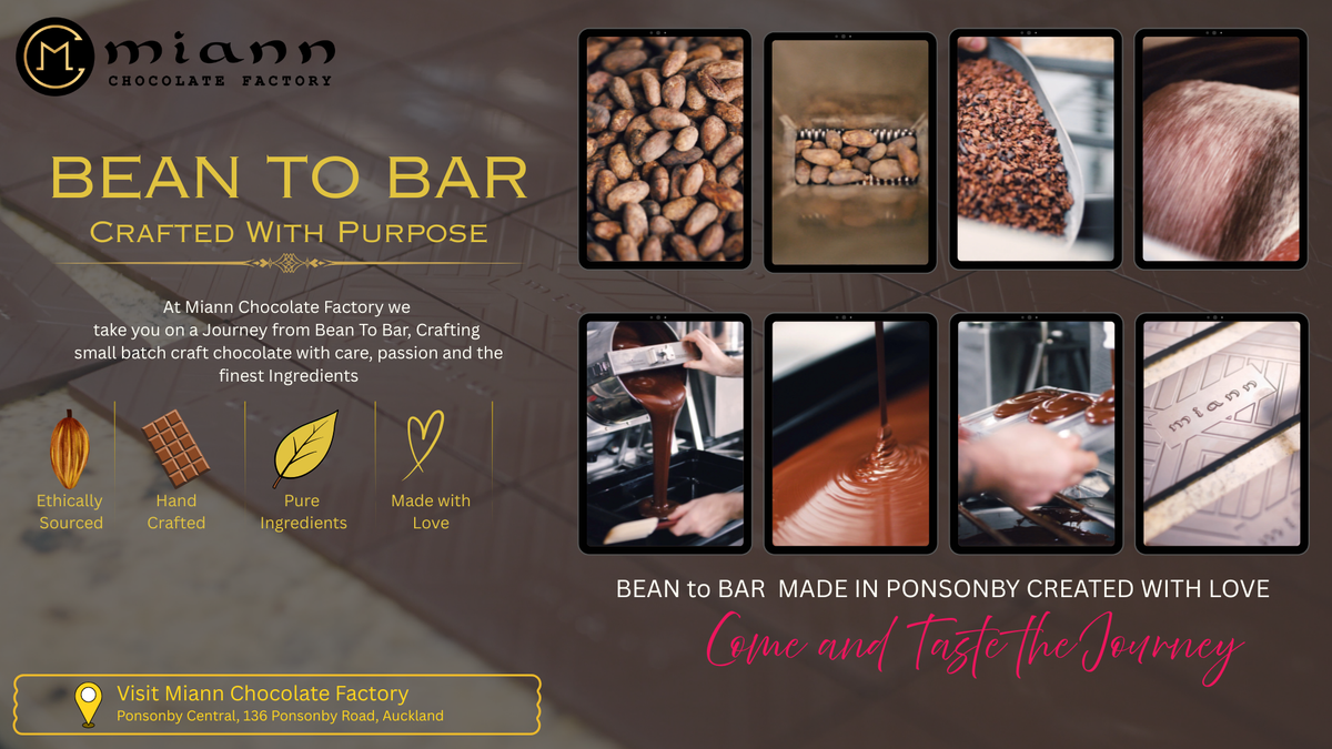 Miann Chocolate Factory & Patisserie,Chocolate & Desserts, Auckland ...
