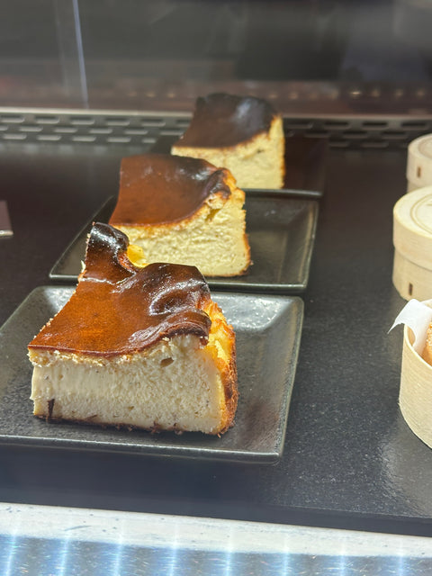 Whole Basque Cheesecake