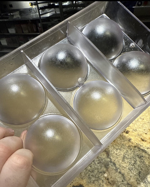 Chocolate Dome moulds x 5