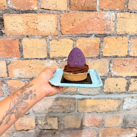 Easter Egg Nest cake