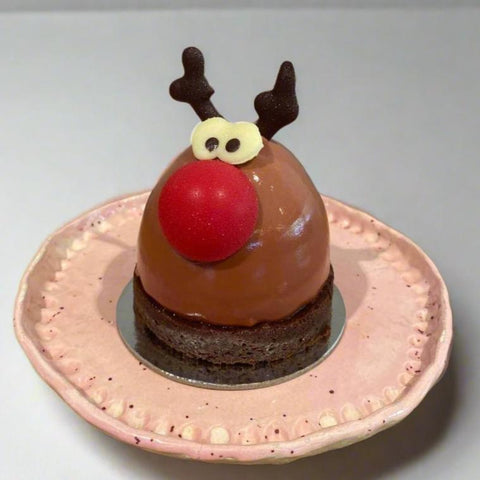 Rudolph the Black Forest reindeer - MiannChocolateFactory