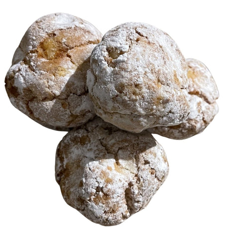 Almond & Citrus Peel Amaretti Cookies - MiannChocolateFactory