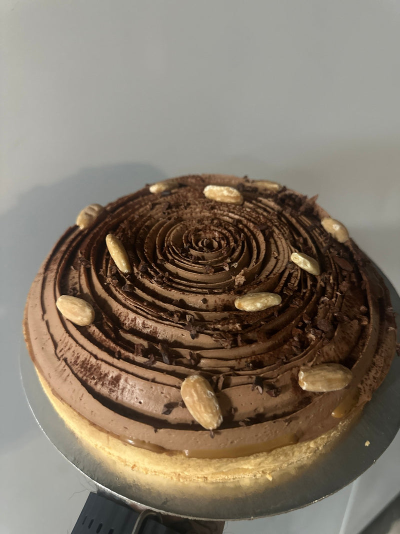 Celebration Cake Banoffee Tart - MiannChocolateFactory