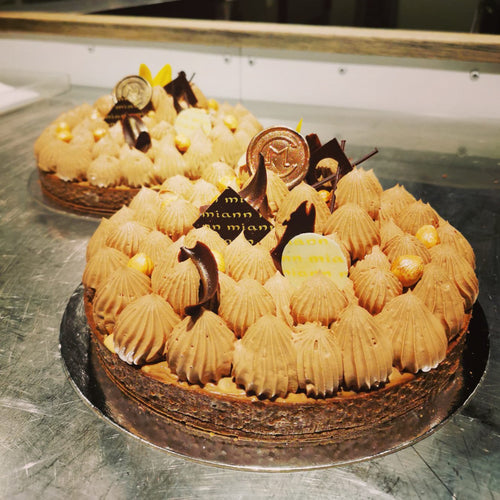 Celebration Cake ' Caramellow Tart' - MiannChocolateFactory