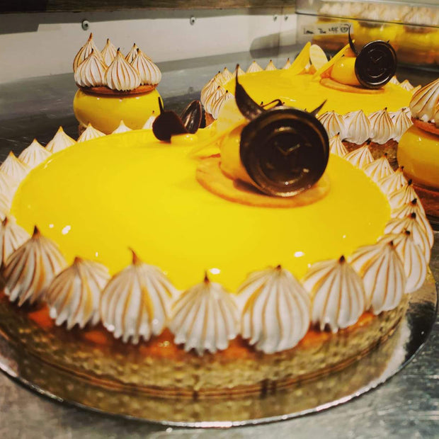 Celebration Cake 'Lemon Meringue Tart' - MiannChocolateFactory