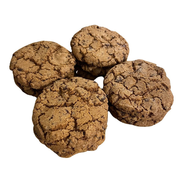 Craft Chocolate Chip Cookies (12 Pack) - MiannChocolateFactory
