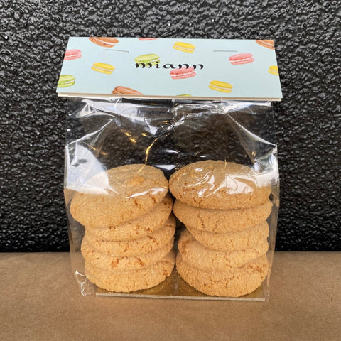 Crunchy Amaretti Cookies - MiannChocolateFactory
