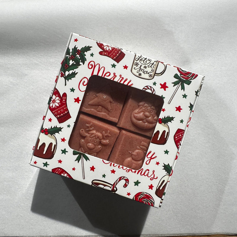 Festive Chocolate Tablets - MiannChocolateFactory