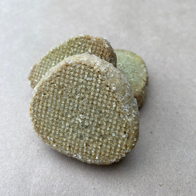 Green tea sables - MiannChocolateFactory