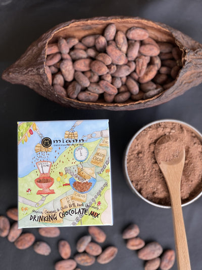 Hot Chocolate, Chilli Chocolate with Mexico 70% - MiannChocolateFactory