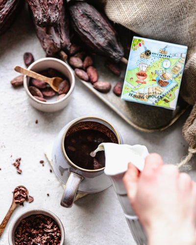 Hot Chocolate, Chilli Chocolate with Mexico 70% - MiannChocolateFactory
