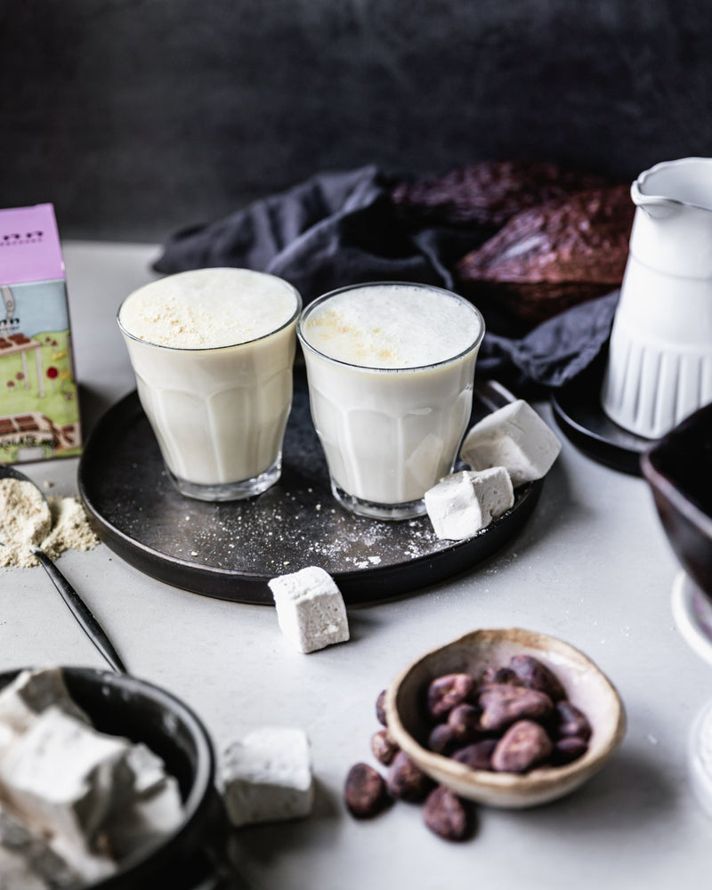 Hot Chocolate, Dulce de Leche Caramelized White hot chocolate mix - MiannChocolateFactory