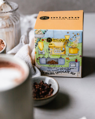 Hot Chocolate, India Anamalai Estate 70% - MiannChocolateFactory