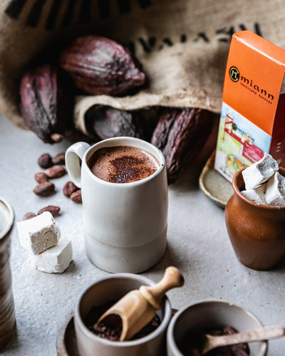 Hot Chocolate - Papua New Guinea 40% milk hot chocolate - MiannChocolateFactory