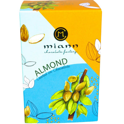 Milk Chocolate & Cinnamon Scorched Almonds - MiannChocolateFactory