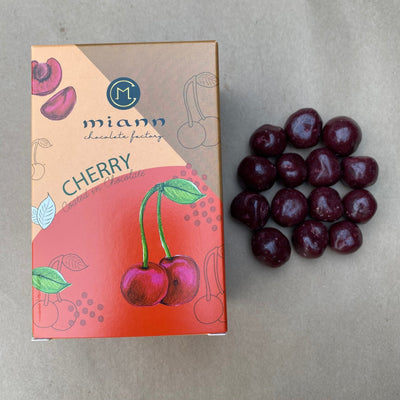 Milk chocolate coated cherries - MiannChocolateFactory