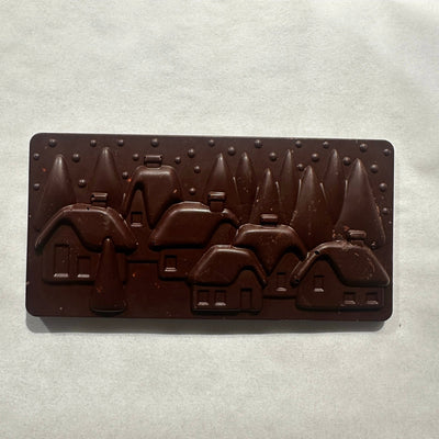 Winter Village Chocolate Bar - MiannChocolateFactory